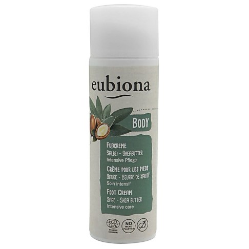 Eubiona Foot Cream - Sage