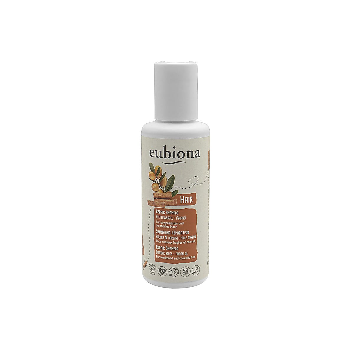 Eubiona Sensitive Shampoo Mit Hafer – Mildes Shampoo Für Sensible Kopfhaut & Neurodermitis