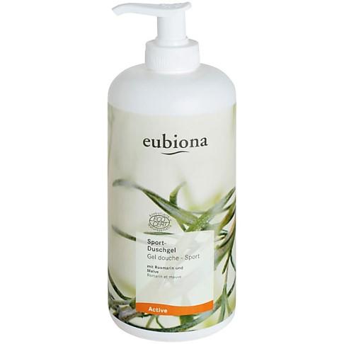 Eubiona Sport Rosemary Shower Gel - 500ml