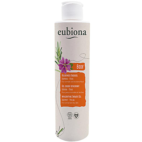 Eubiona Invigorating Rosemary & Mallow Shower Gel