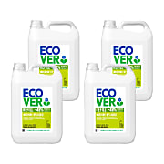Ecover Washing Up Liquid with Lemon & Aloe Vera 5L Refill Bundle