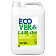 Ecover Washing Up Liquid with Lemon & Aloe Vera Refill 5L