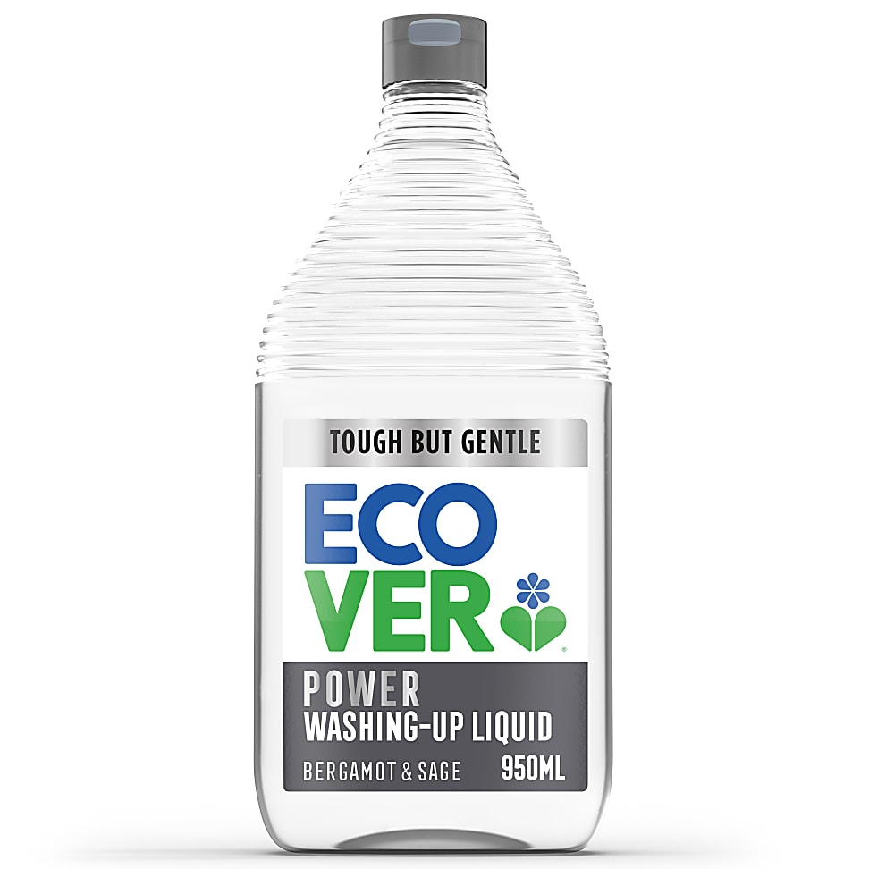 Ecover Power Washing Up Liquid Bergamot & Sage 950ml