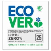 Ecover ZERO - All in One Dishwasher Tablets (25)