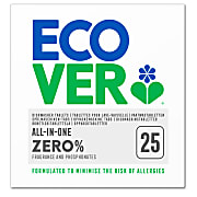 Ecover ZERO - All in One Dishwasher Tablets (25)