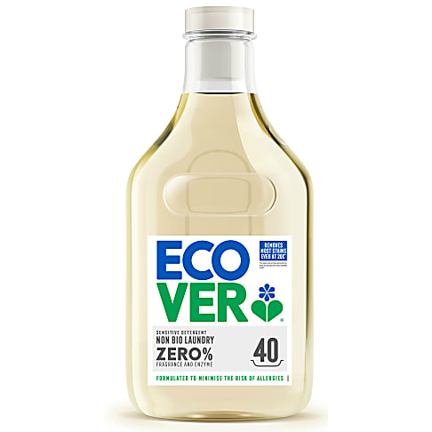 Ecover ZERO Sensitive Non-Bio Laundry Liquid (40 washes)