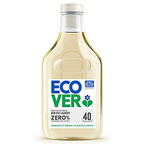 Ecover ZERO Sensitive Non-Bio Laundry Liquid (40 washes)