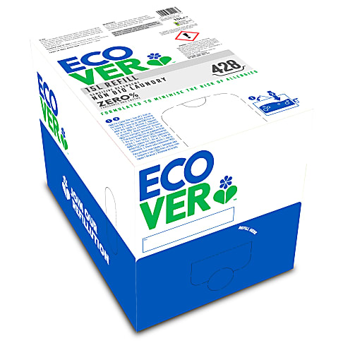 Ecover Non Bio ZERO Concentrated Laundry Liquid 15L Refill