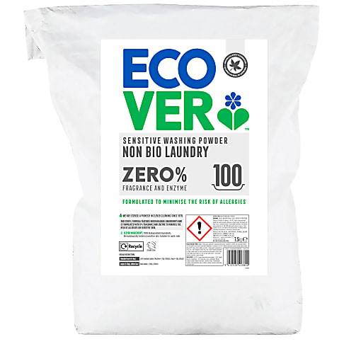 Ecover ZERO Non-Bio Washing Powder (100 washes)