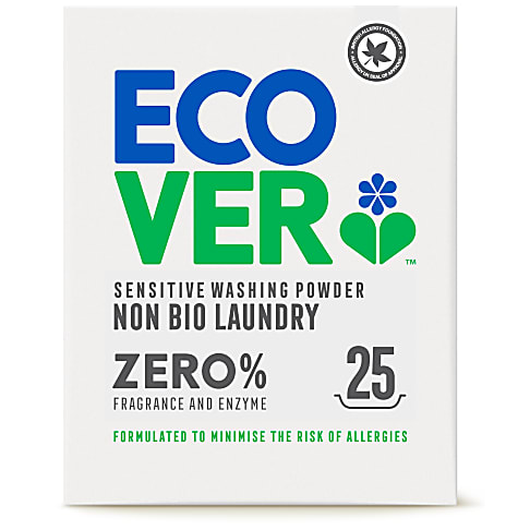 Ecover ZERO Non-Bio Washing Powder (25 washes)