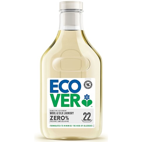 Ecover ZERO Sensitive Wool & Silk Laundry Liquid