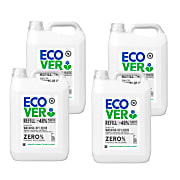 Ecover ZERO Washing Up Liquid 5L Refill Bundle