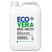 Ecover ZERO Washing Up Liquid Refill 5L