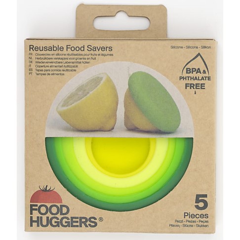 Food Huggers®  Fresh Greens (set of 5)