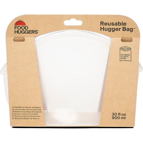 Food Huggers Bag - Clear (900ml)