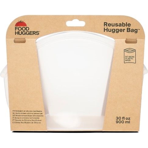 Food Huggers Bag - Clear (900ml)