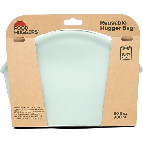 Food Huggers Bag - Jade Opaque (900ml)