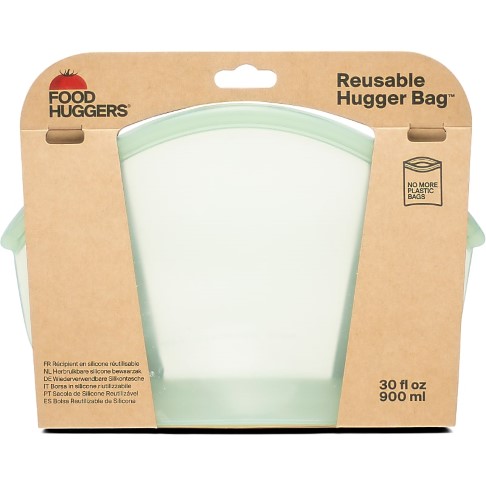 Food Huggers Bag - Juniper Clear (900ml)