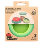 Food Huggers® Set of 3 Big Hugs Soft Greens