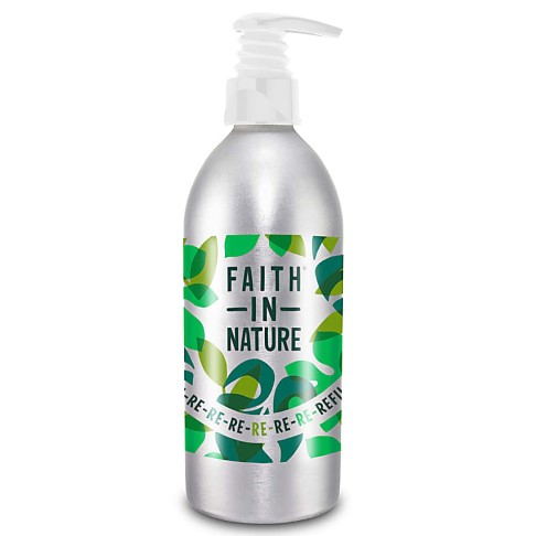 Faith in Nature Aluminium Refill Bottle