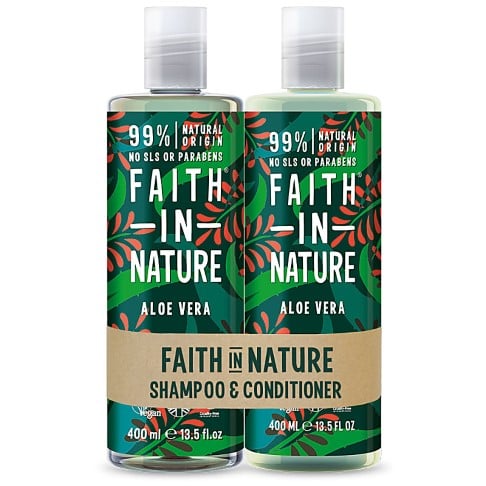 Faith in Nature Aloe Vera Banded Shampoo & Conditioner
