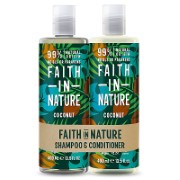 Faith in Nature Coconut Banded Shampoo & Conditioner