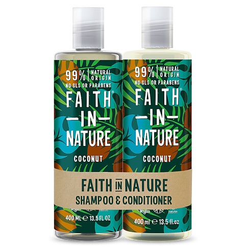 Faith in Nature Coconut Banded Shampoo & Conditioner