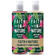 Faith in Nature Dragon Fruit Banded Shampoo & Conditioner