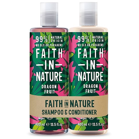 Faith in Nature Dragon Fruit Banded Shampoo & Conditioner
