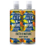 Faith in Nature Grapefruit & Orange Banded Body Wash