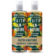 Faith in Nature Grapefruit & Orange Banded Shampoo & Conditioner