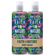 Faith in Nature Lavender & Geranium Banded Body Wash