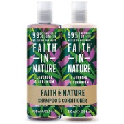 Faith in Nature Lavender & Geranium Banded Shampoo & Conditioner