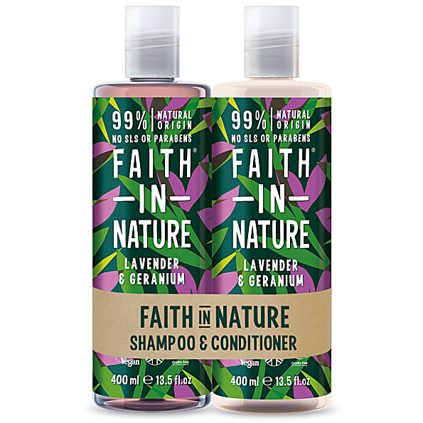 Nature Lavender & Banded Shampoo & Conditioner