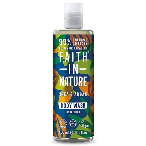 Faith in Nature Shea & Argan Body Wash