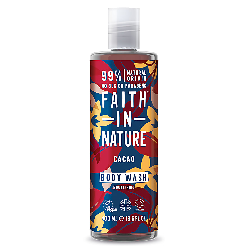 Faith in Nature Chocolate Shower Gel & Foam Bath