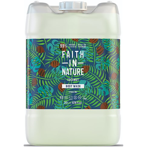 Faith in Nature Coconut Body Wash - 20L