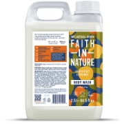 Faith in Nature Grapefruit & Orange Body Wash - 2.5L