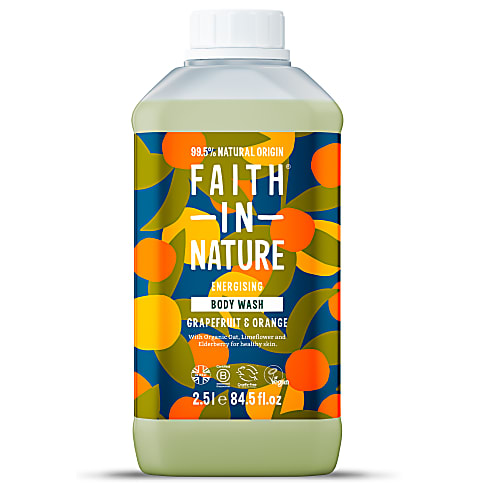 Faith in Nature Grapefruit & Orange Body Wash - 2.5L