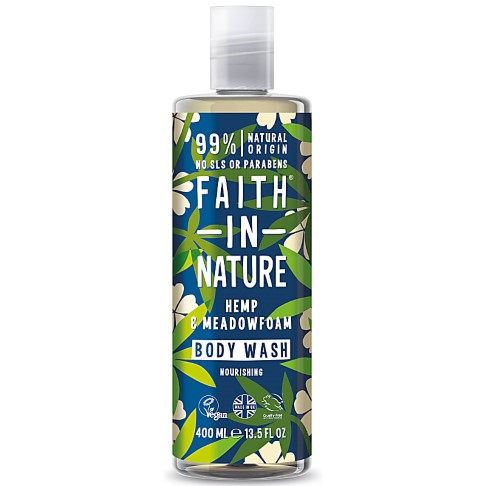 Faith in Nature Hemp & Meadowfoam Body Wash