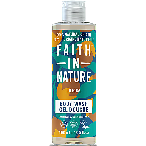 Faith in Nature Jojoba Body Wash - 400ml