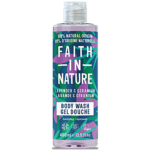 Faith in Nature Lavender & Geranium Body Wash