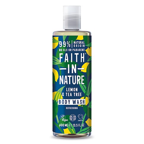Faith in Nature Lemon & Tea Tree Body Wash