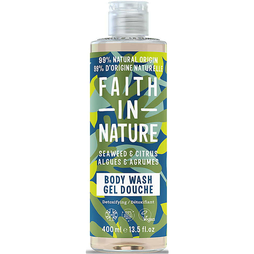 Faith in Nature Seaweed & Citrus Body Wash
