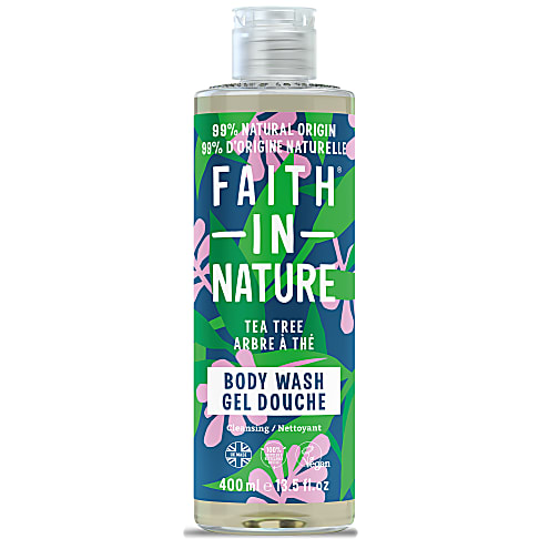 Faith in Nature Tea Tree Body Wash