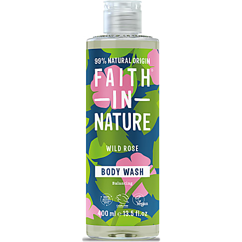 Faith in Nature Wild Rose Body Wash