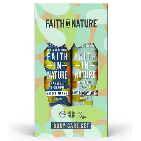 Faith in Nature Body Care Set