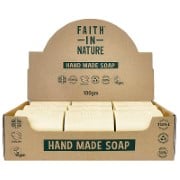 Faith in Nature Box of 18 Unwrapped Natural Hand Made Grapefruit Soaps