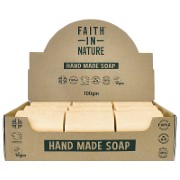 Faith in Nature Box of 18 Unwrapped Natural Hand Made Orange Soaps