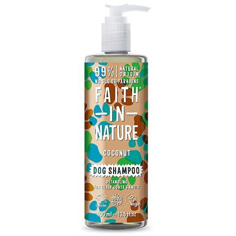 Faith in Nature Coconut Dog Shampoo